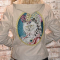 Cat Couture Jacket Removable Hood