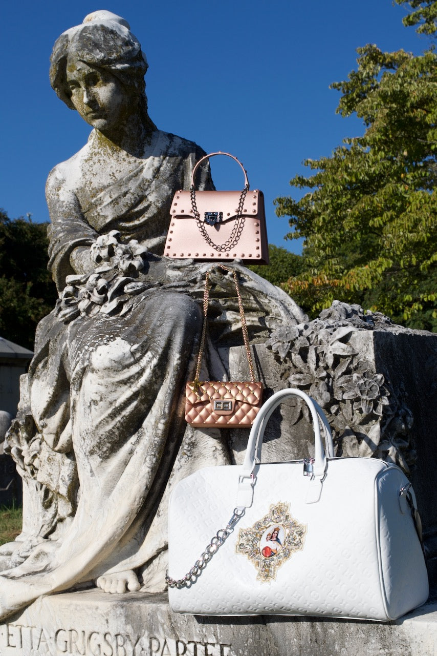 Madonna and Child Cross Weekender