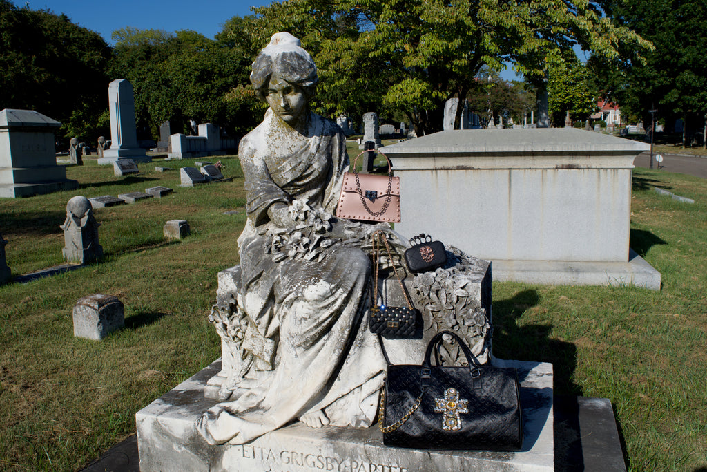 Glam Cross BLK Weekender Bag