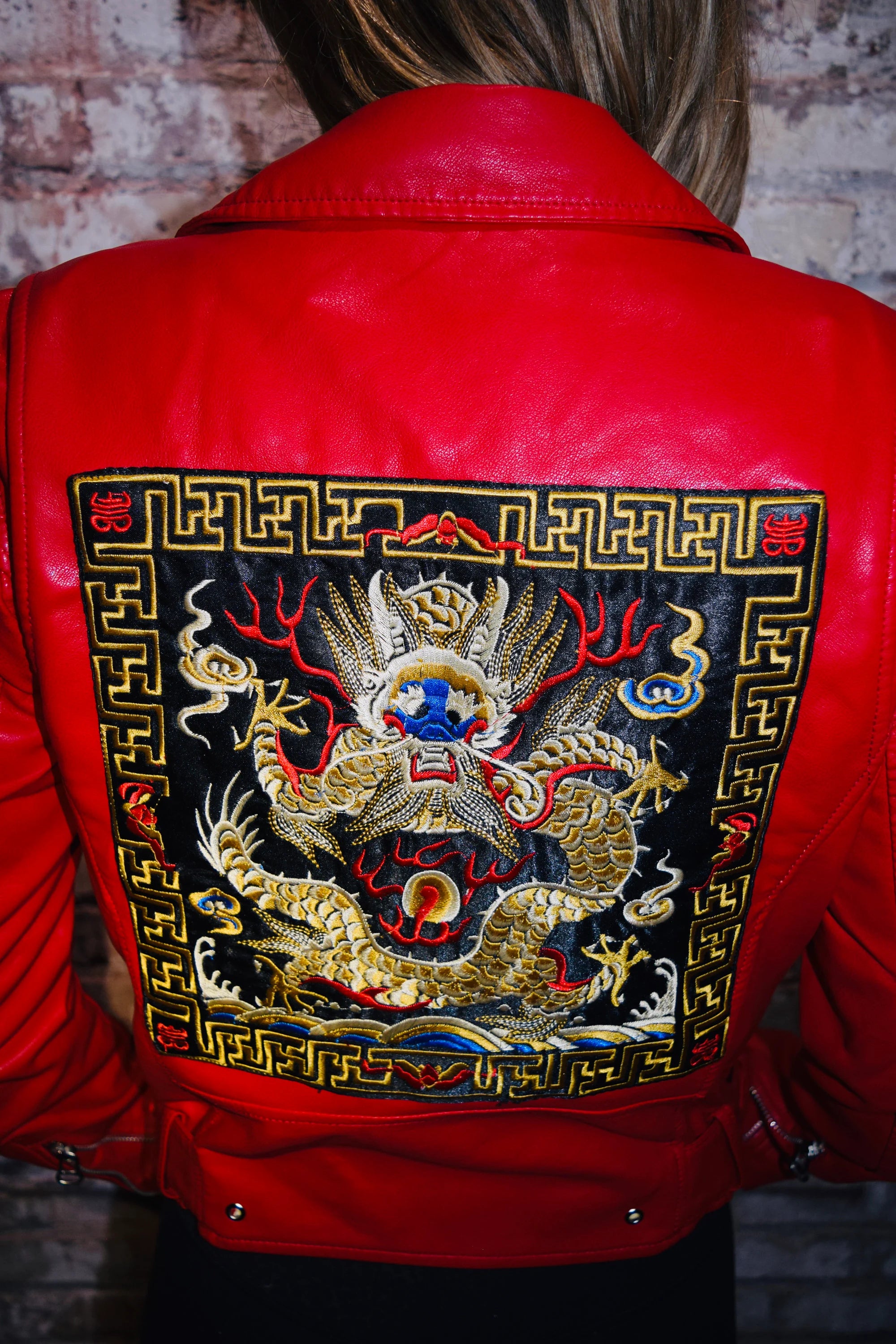 Dragon Motorcycle Jacket