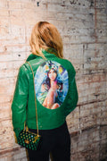 Floral Fairy Motorcycle Jacket