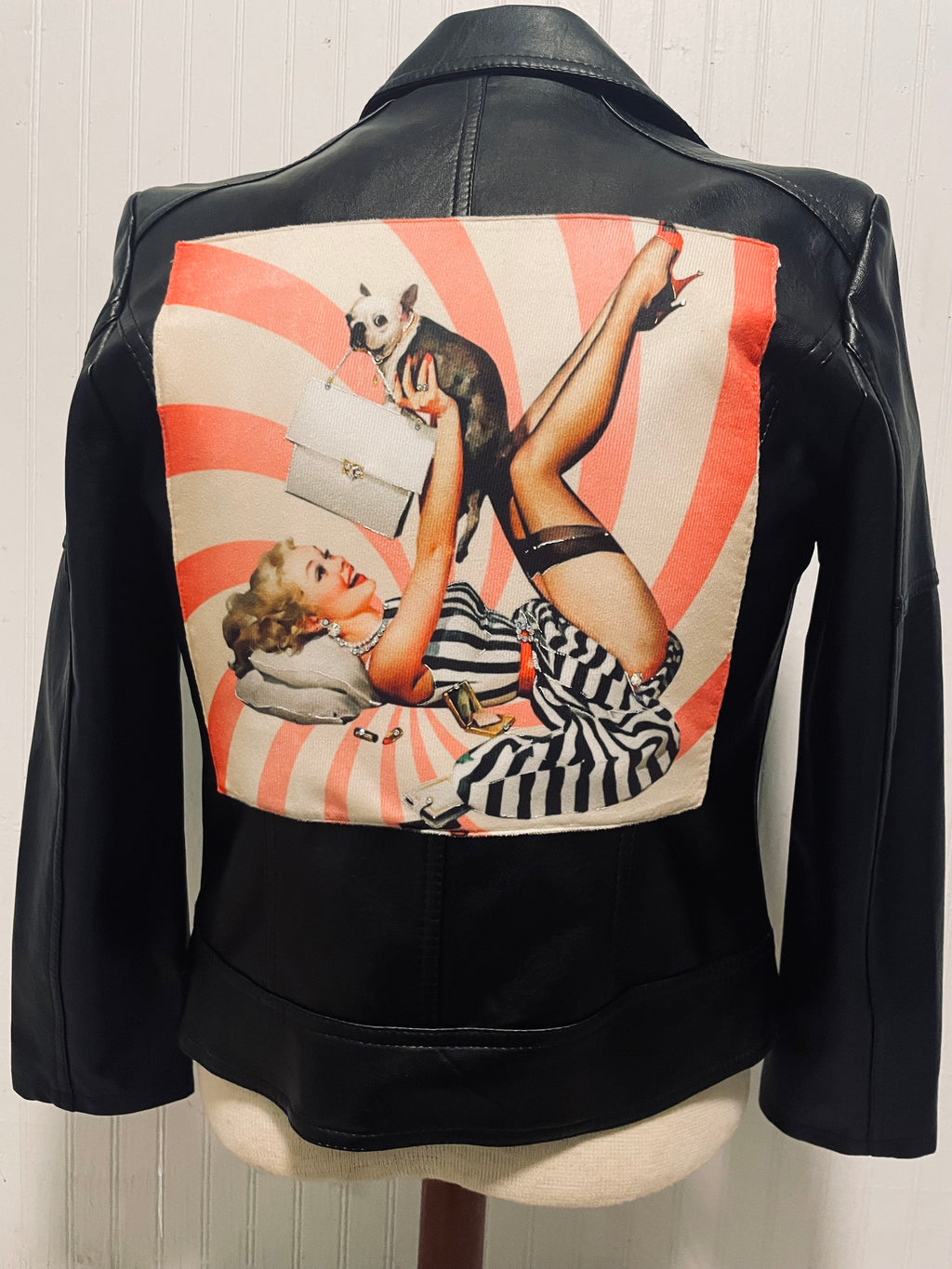 Retro Pin Up Jacket