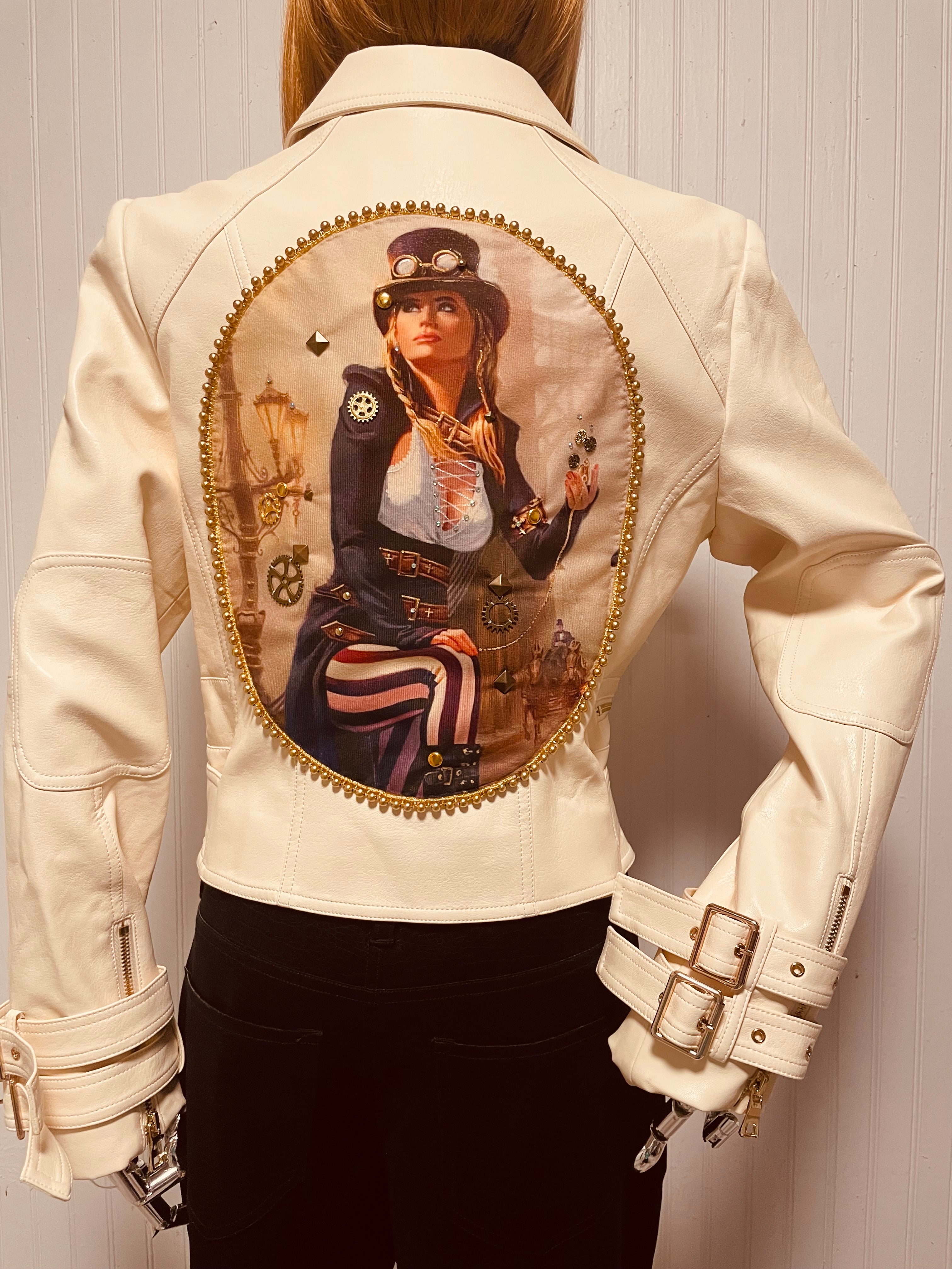 Steampunk Time Traveler Jacket