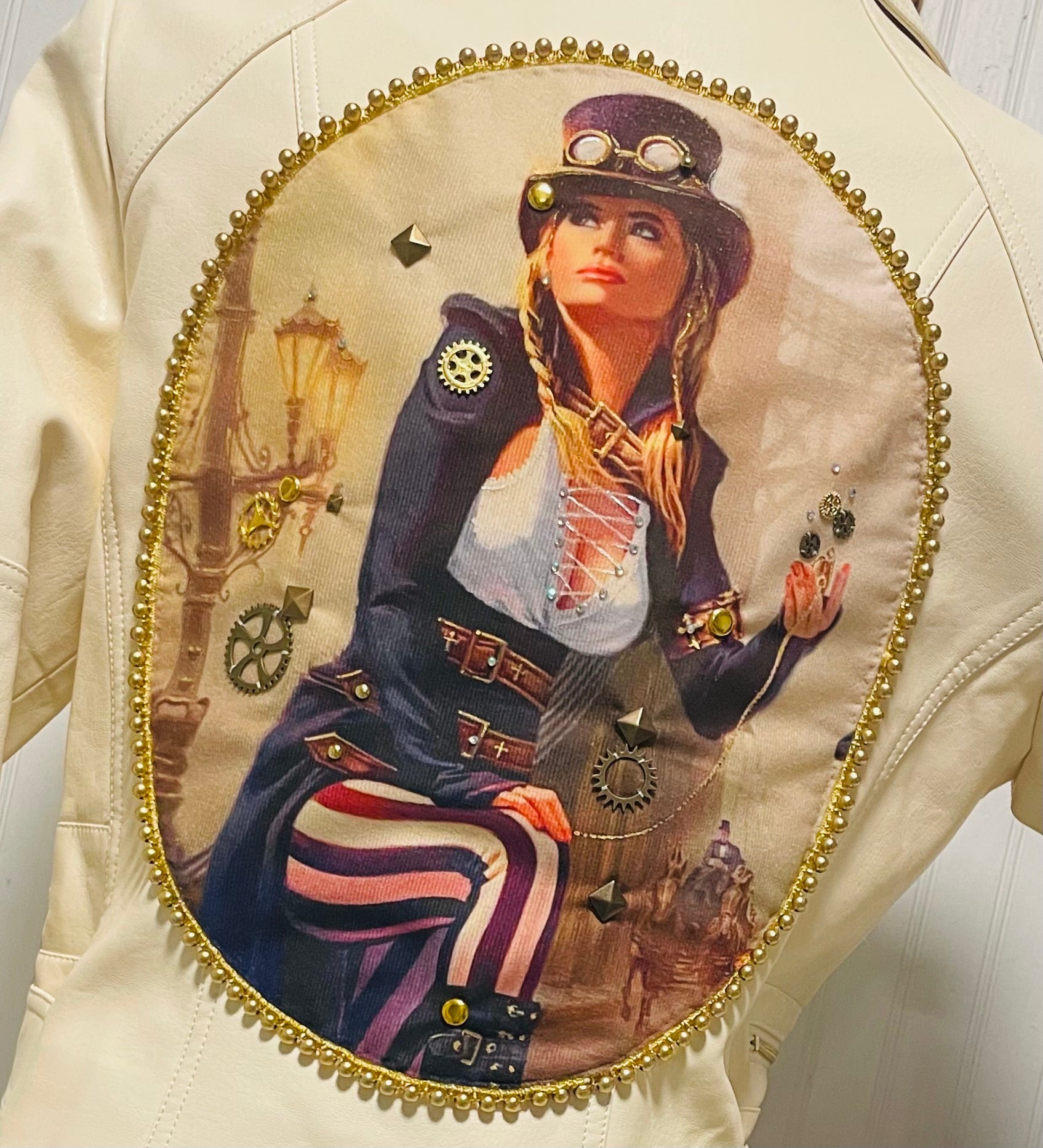 Steampunk Time Traveler Jacket