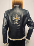 Parisian Cross Back Jacket