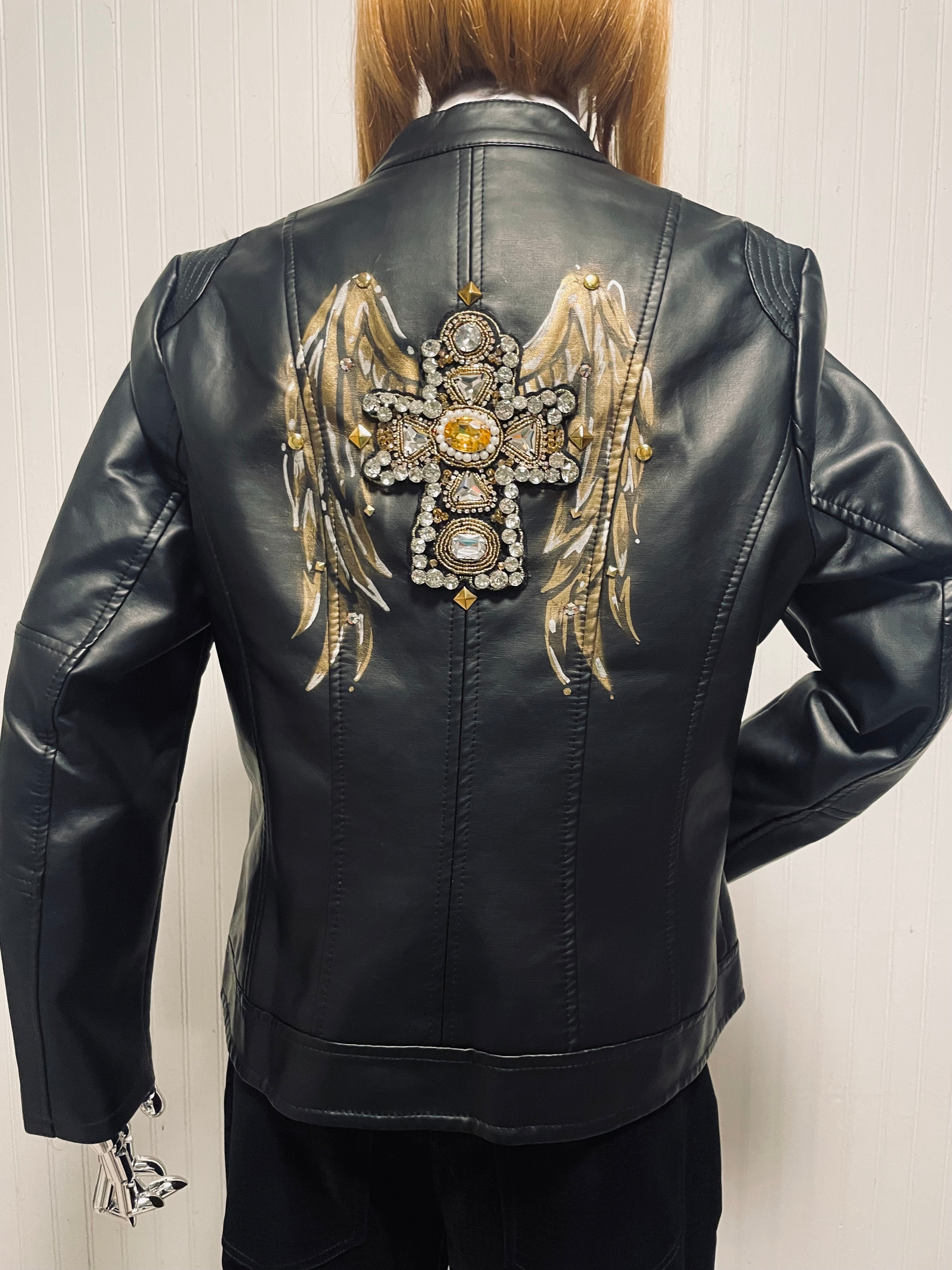Wings of Faith Byzantine Cross Jacket