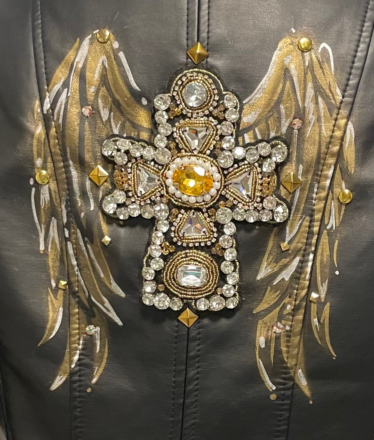 Wings of Faith Byzantine Cross Jacket