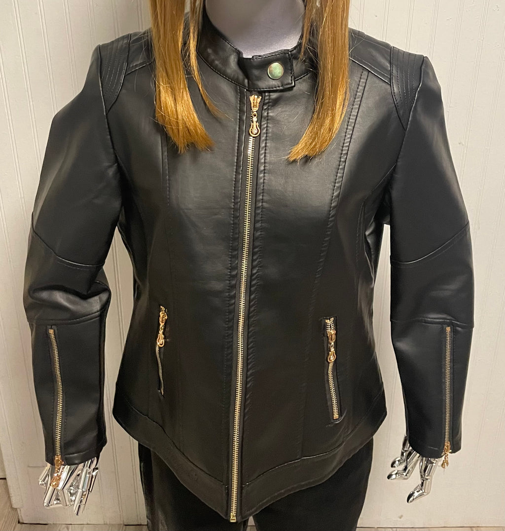 Wings of Faith Byzantine Cross Jacket