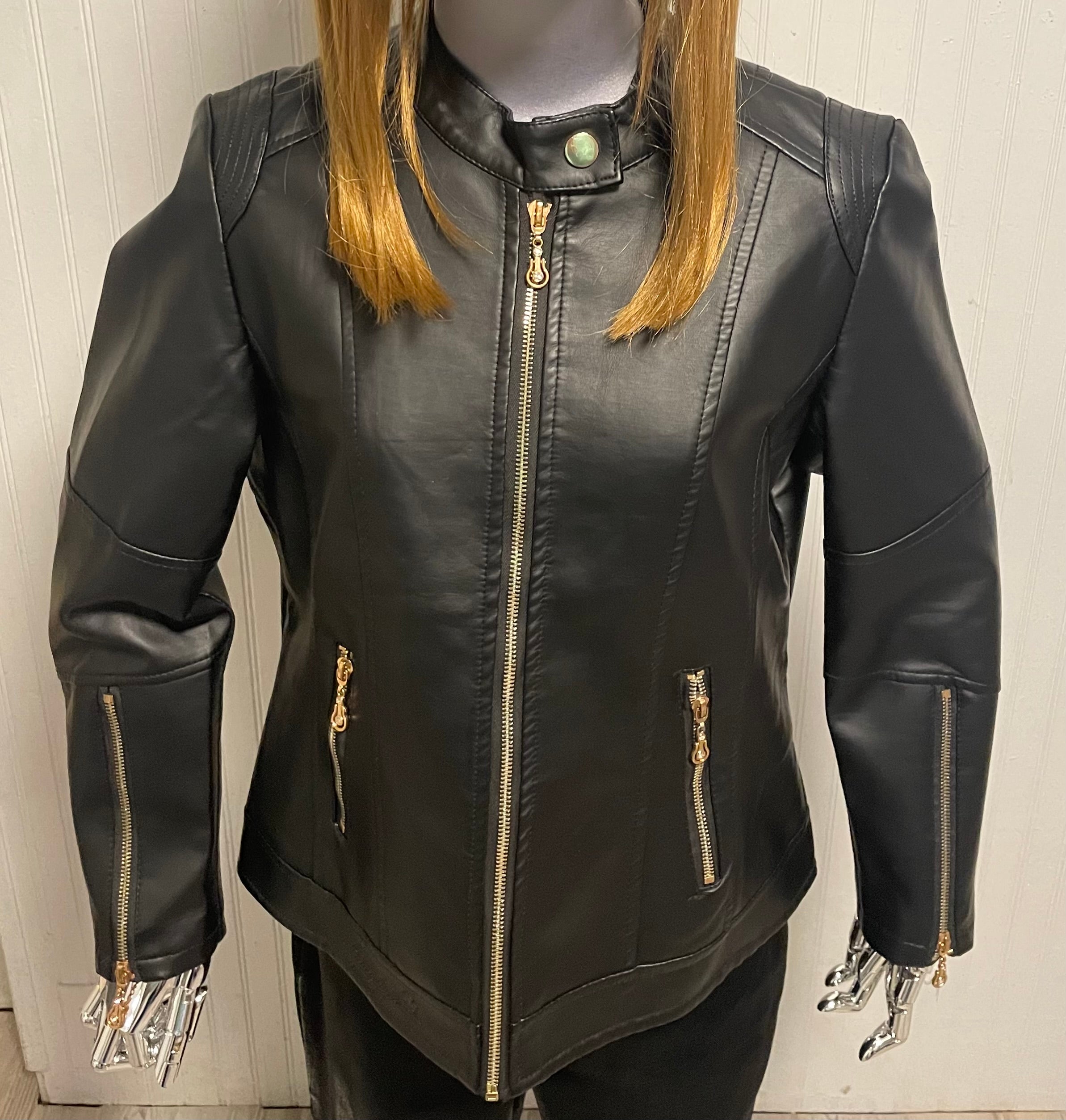 Wings of Faith Byzantine Cross Jacket