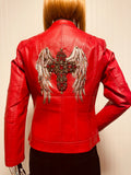 Wings of Faith Red Cross Jacket