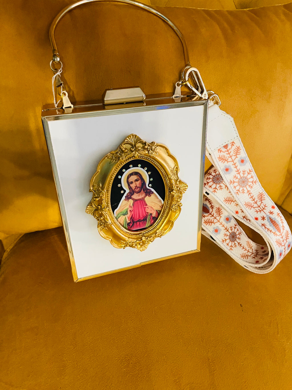 Jesus Frame Bag Convertible Handle/Strap