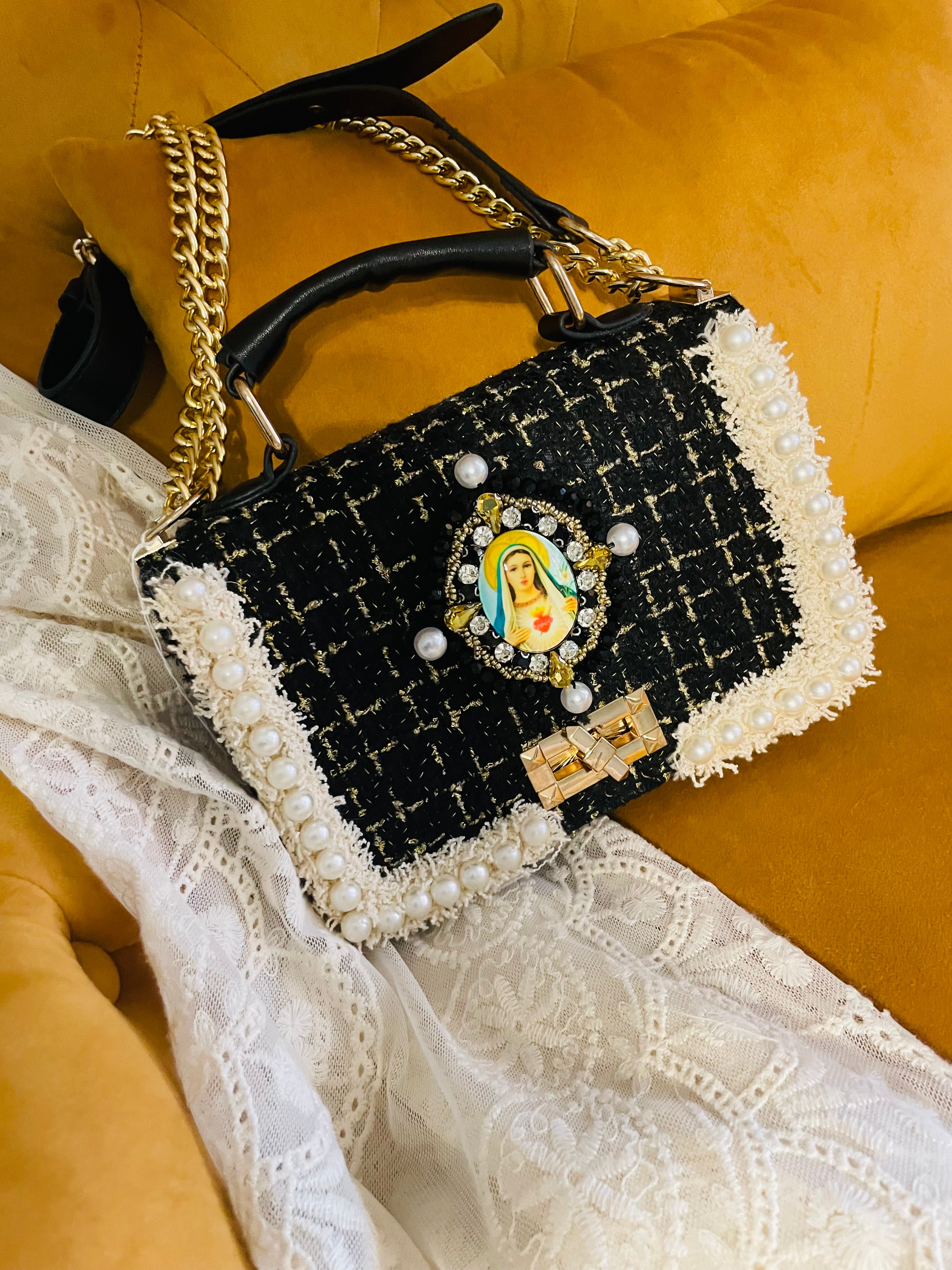 Parisian Bag with Holy Mother