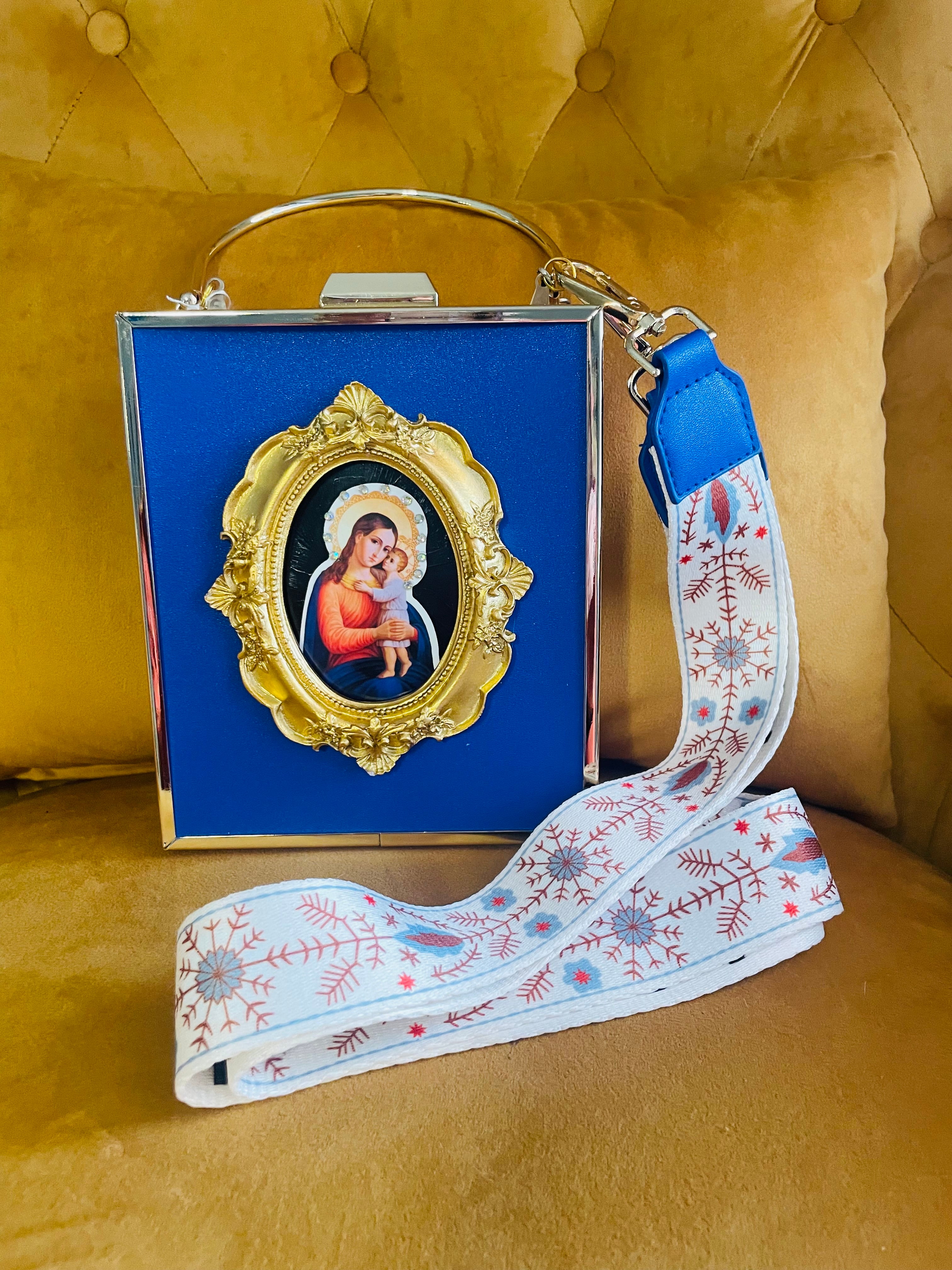 Madonna & Child Frame Bag Convertible Handle/Strap