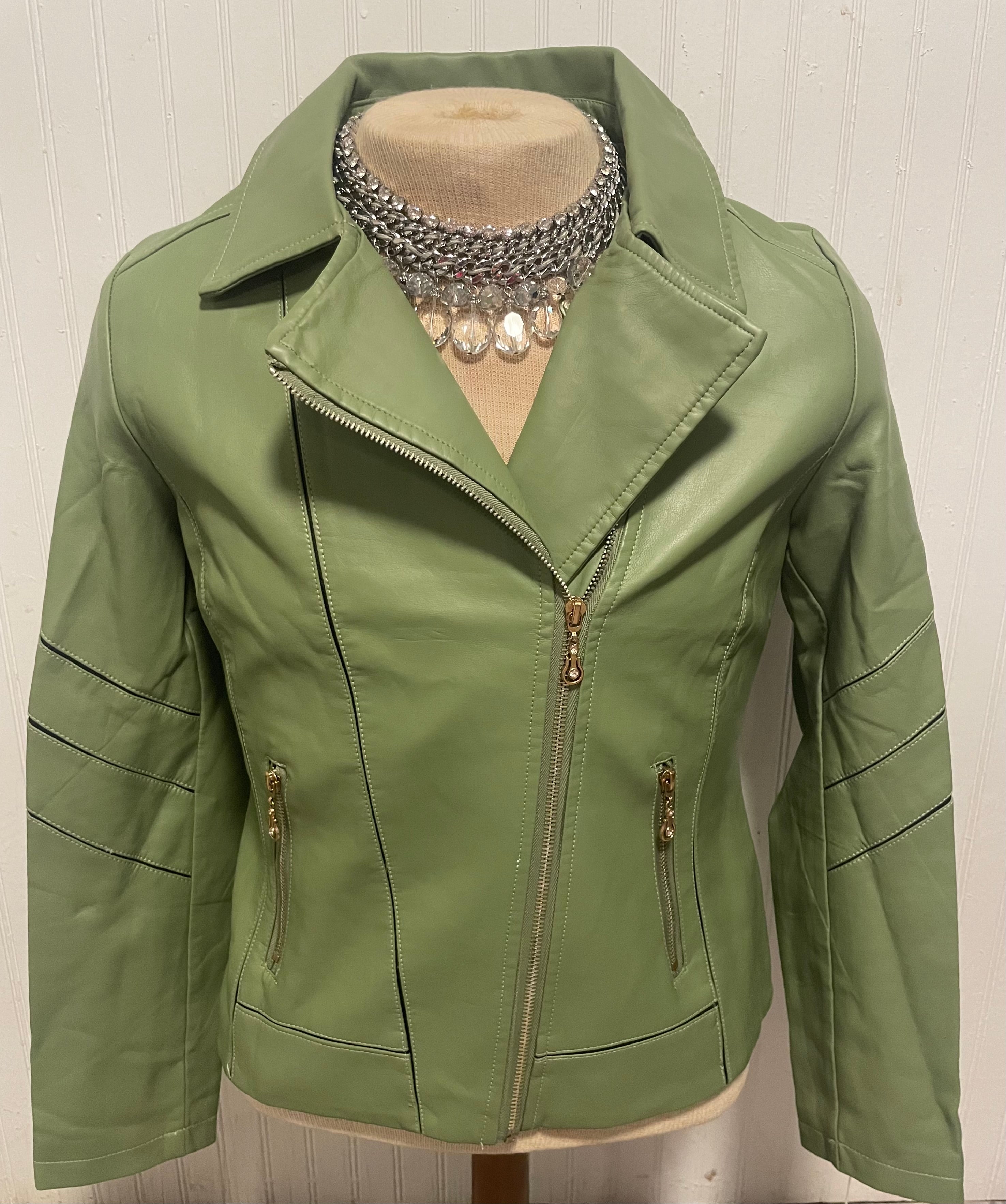 Romance Jacket Hand Painted