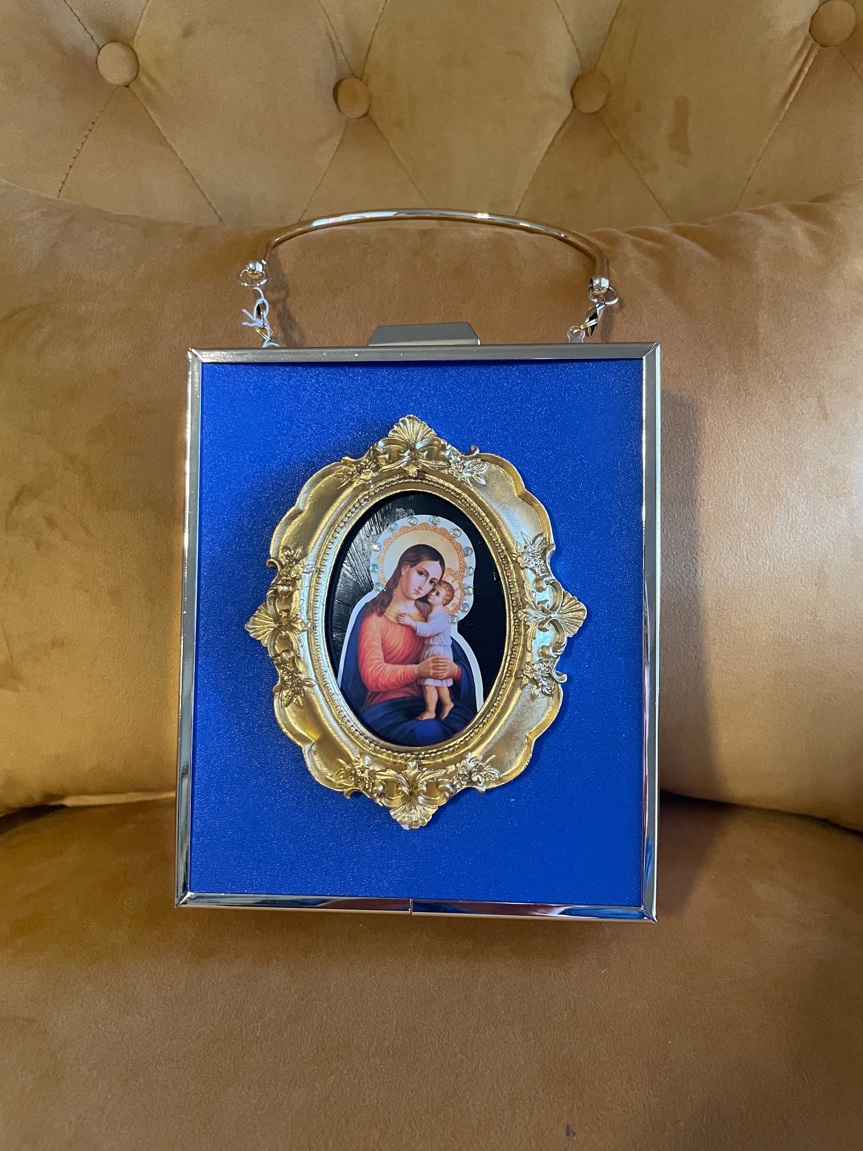 Madonna & Child Frame Bag Convertible Handle/Strap