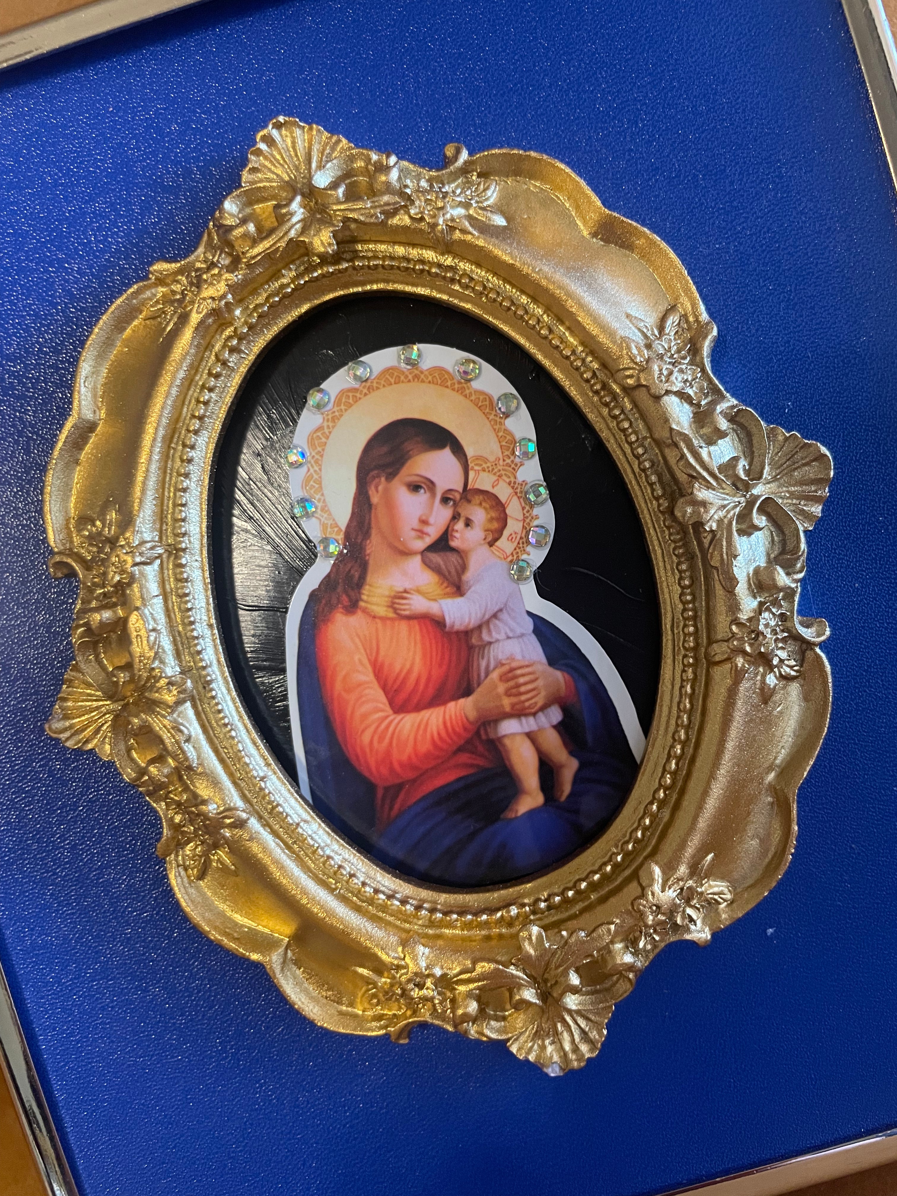 Madonna & Child Frame Bag Convertible Handle/Strap