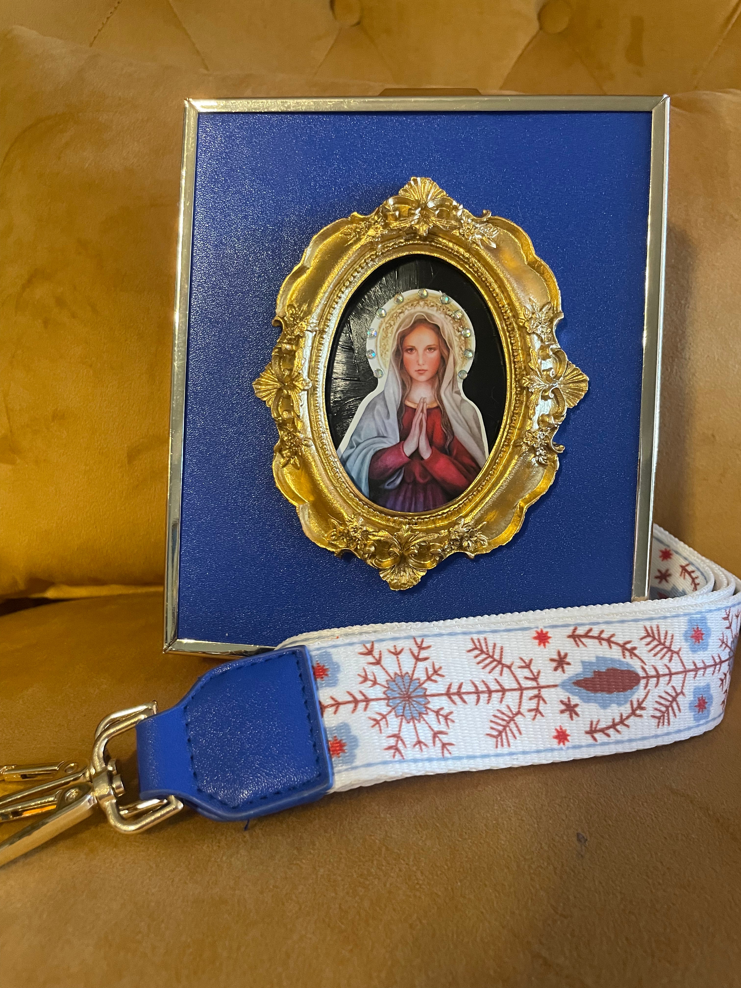 Mary Frame Bag Convertible Handle/Strap