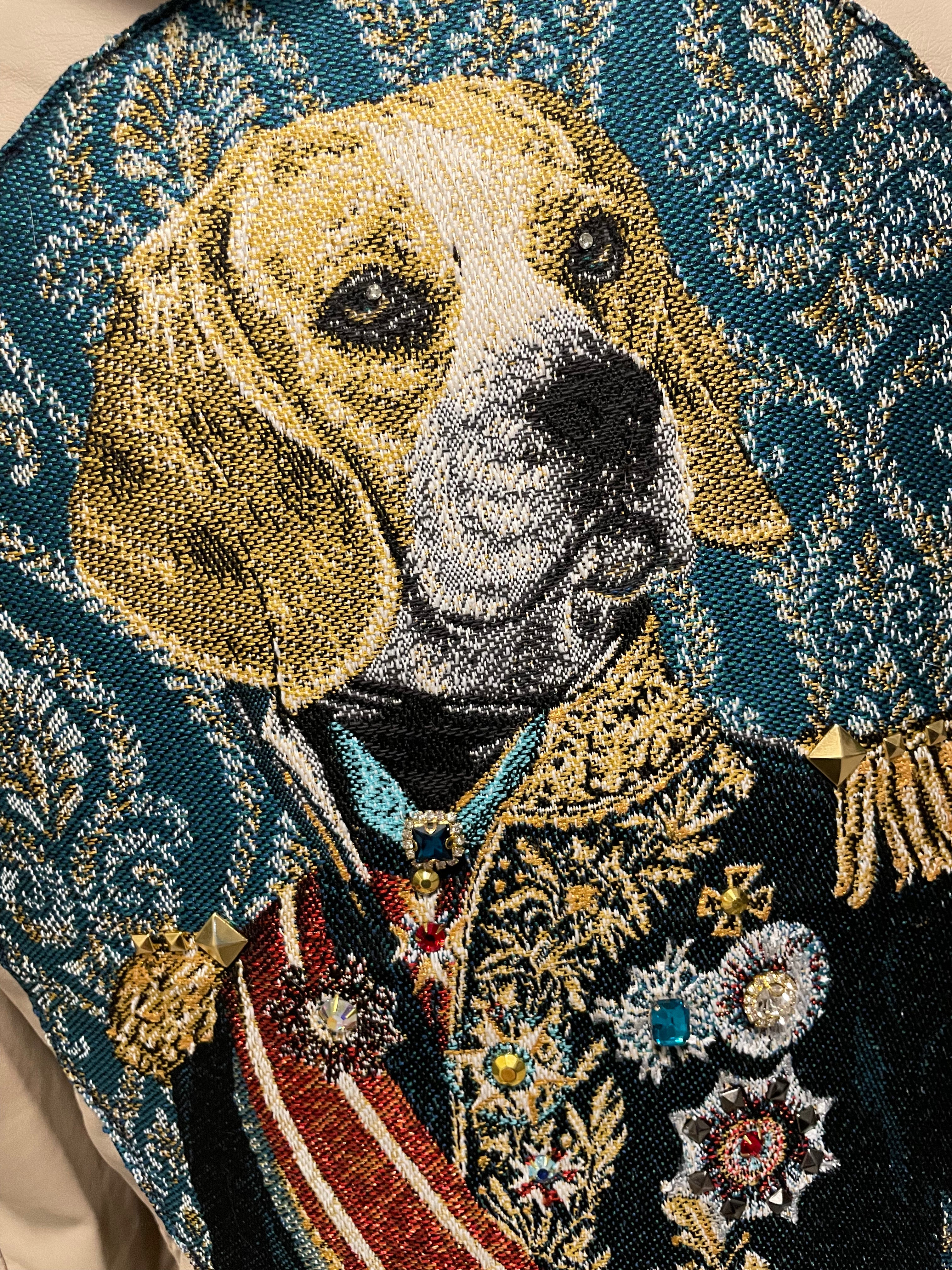 Royal Dog Jacket Removable Hood