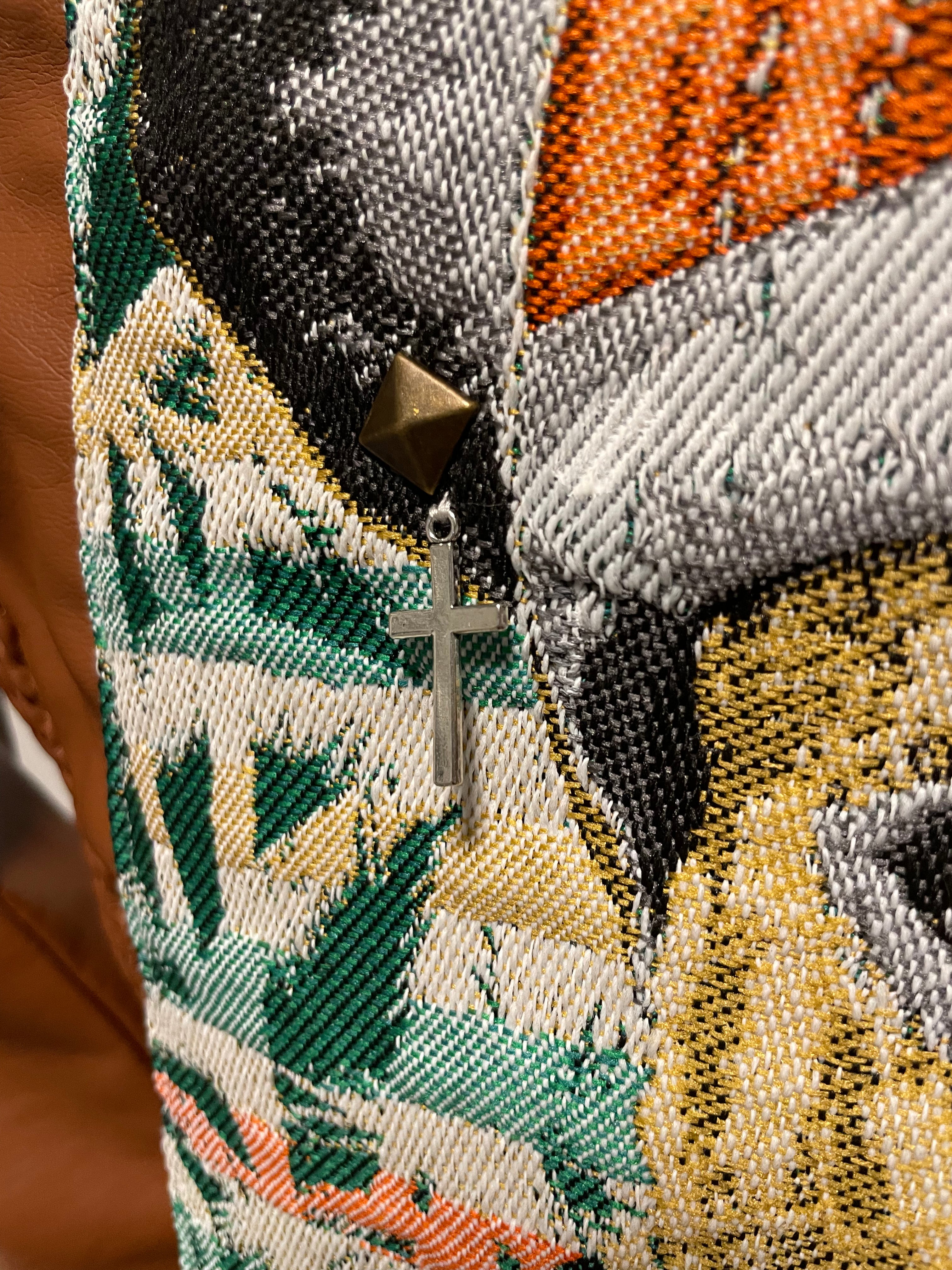 Brown Skater Dog Jacket Removable Hood