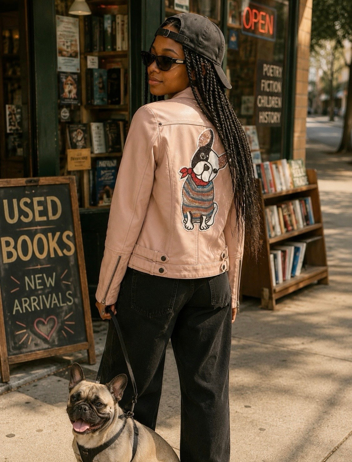 Bonjour Frenchie Jacket