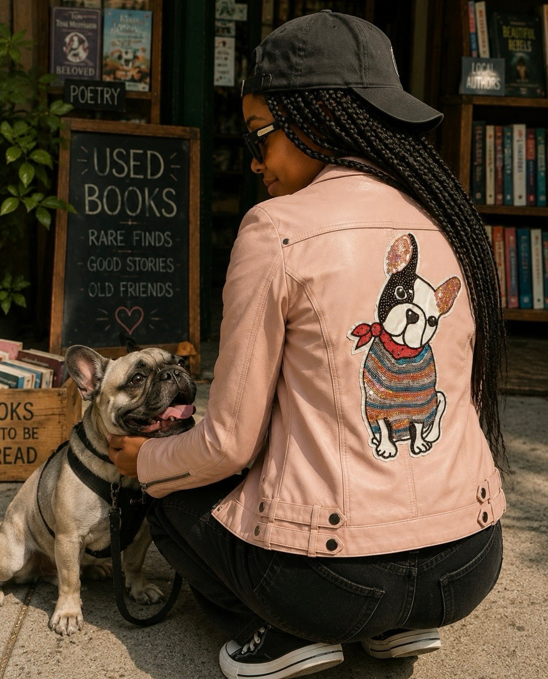 Bonjour Frenchie Jacket