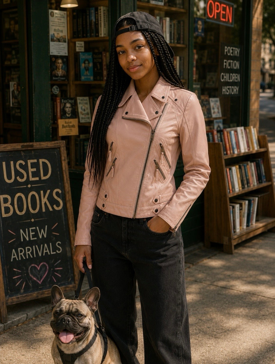 Bonjour Frenchie Jacket