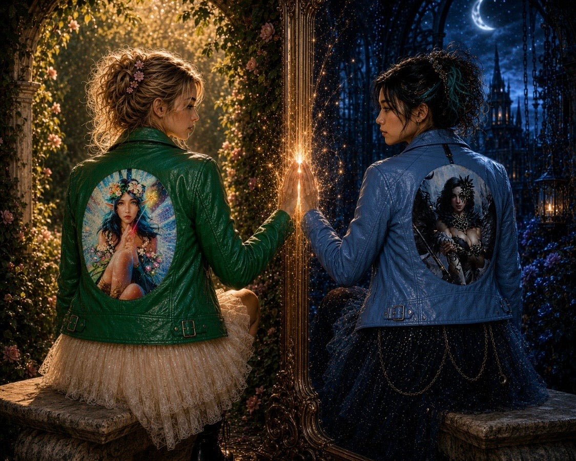 Dark Angel  Leather Jacket
