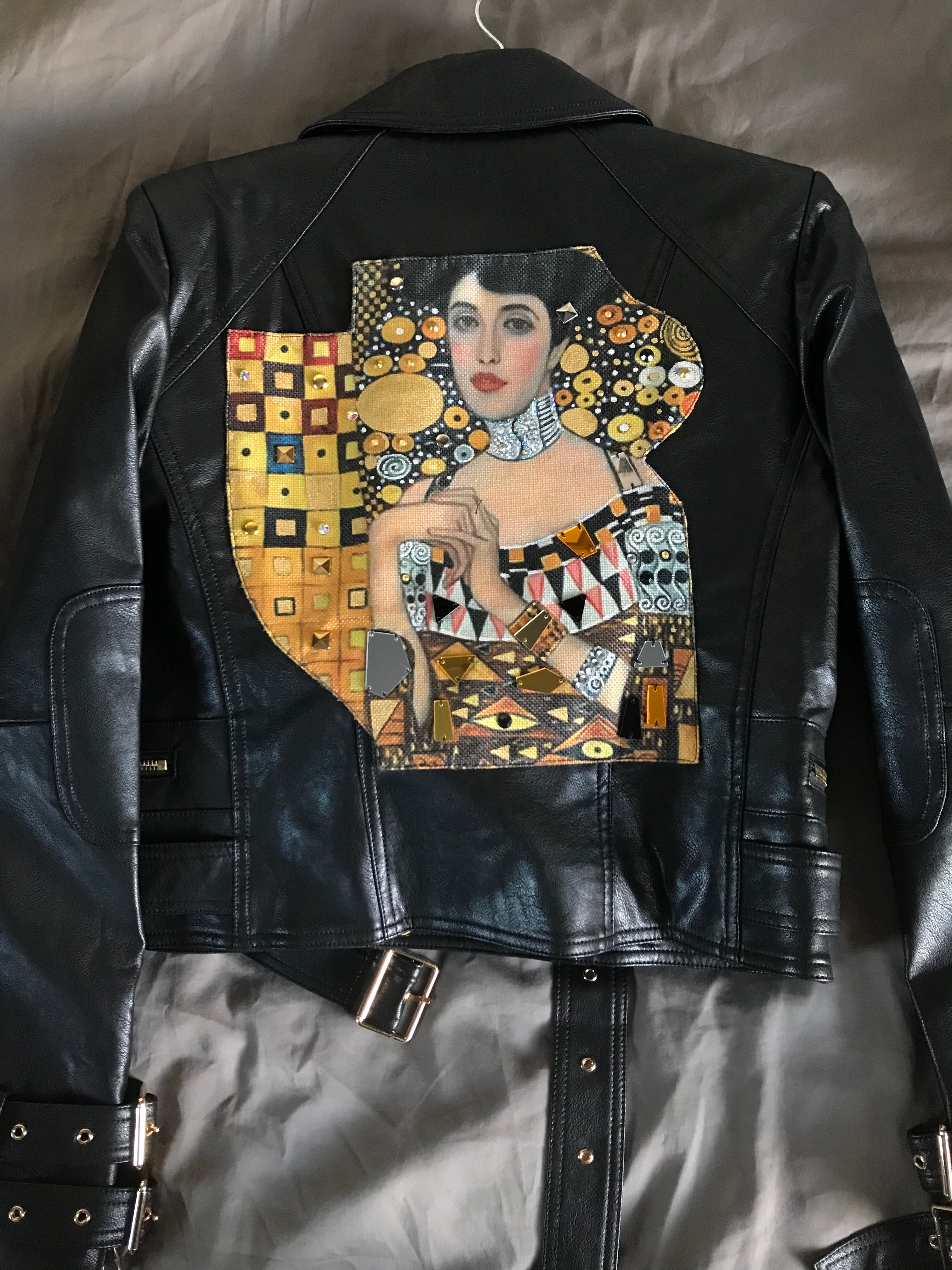Klimt Tribute Golden Lady Jacket