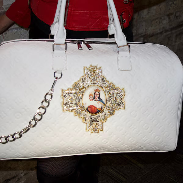 Madonna and Child Cross Weekender