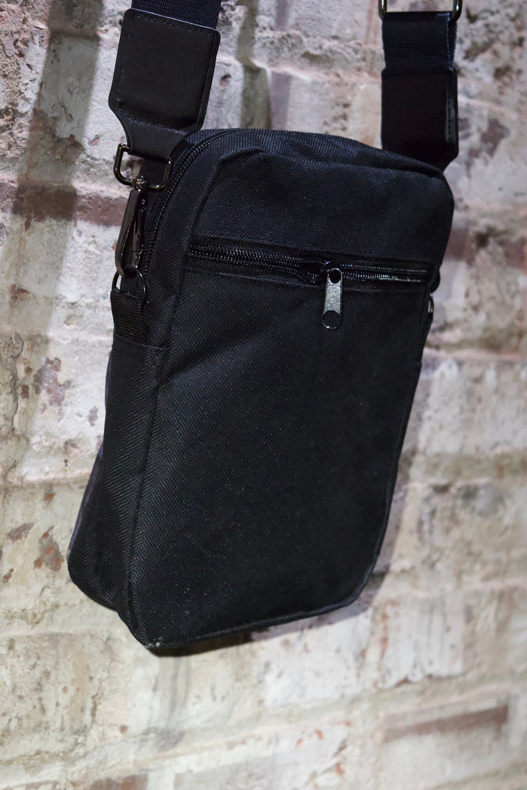 Cherub Rhinestone Cross Bag