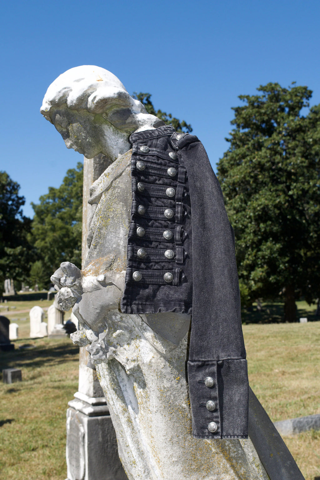 Flamingo Military Denim Jacket