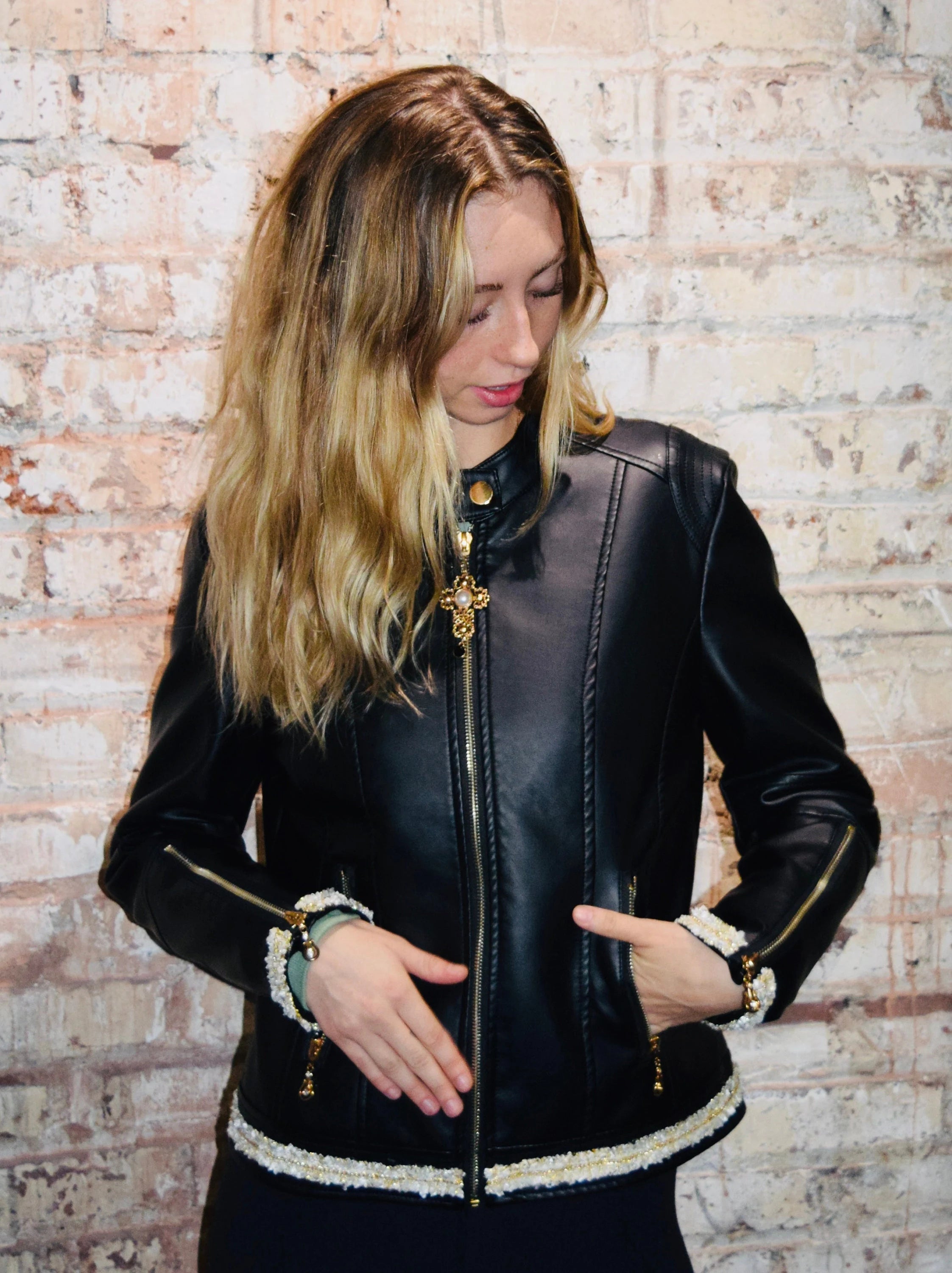 Parisian Cross Back Jacket