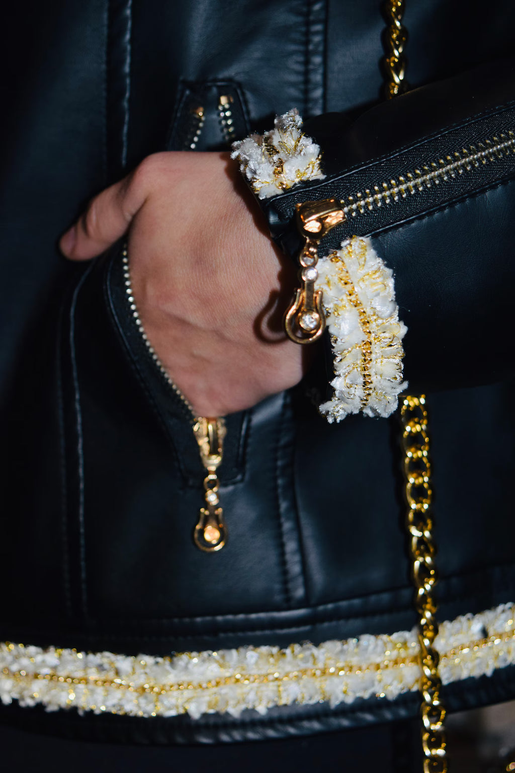 Parisian Cross Back Jacket
