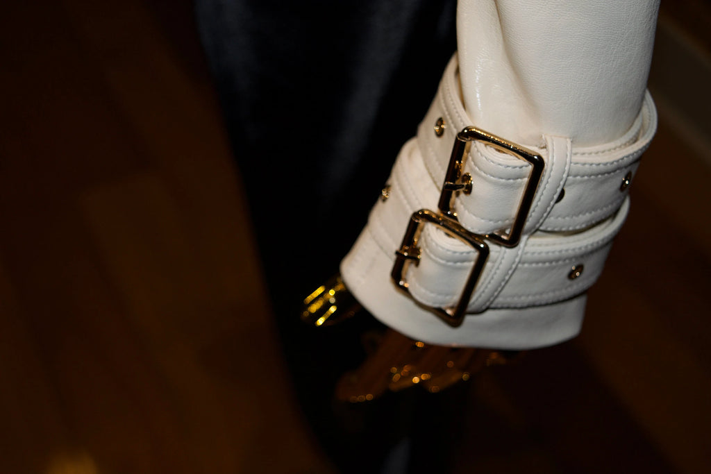 Embellished Madonna & Child Cross Jacket