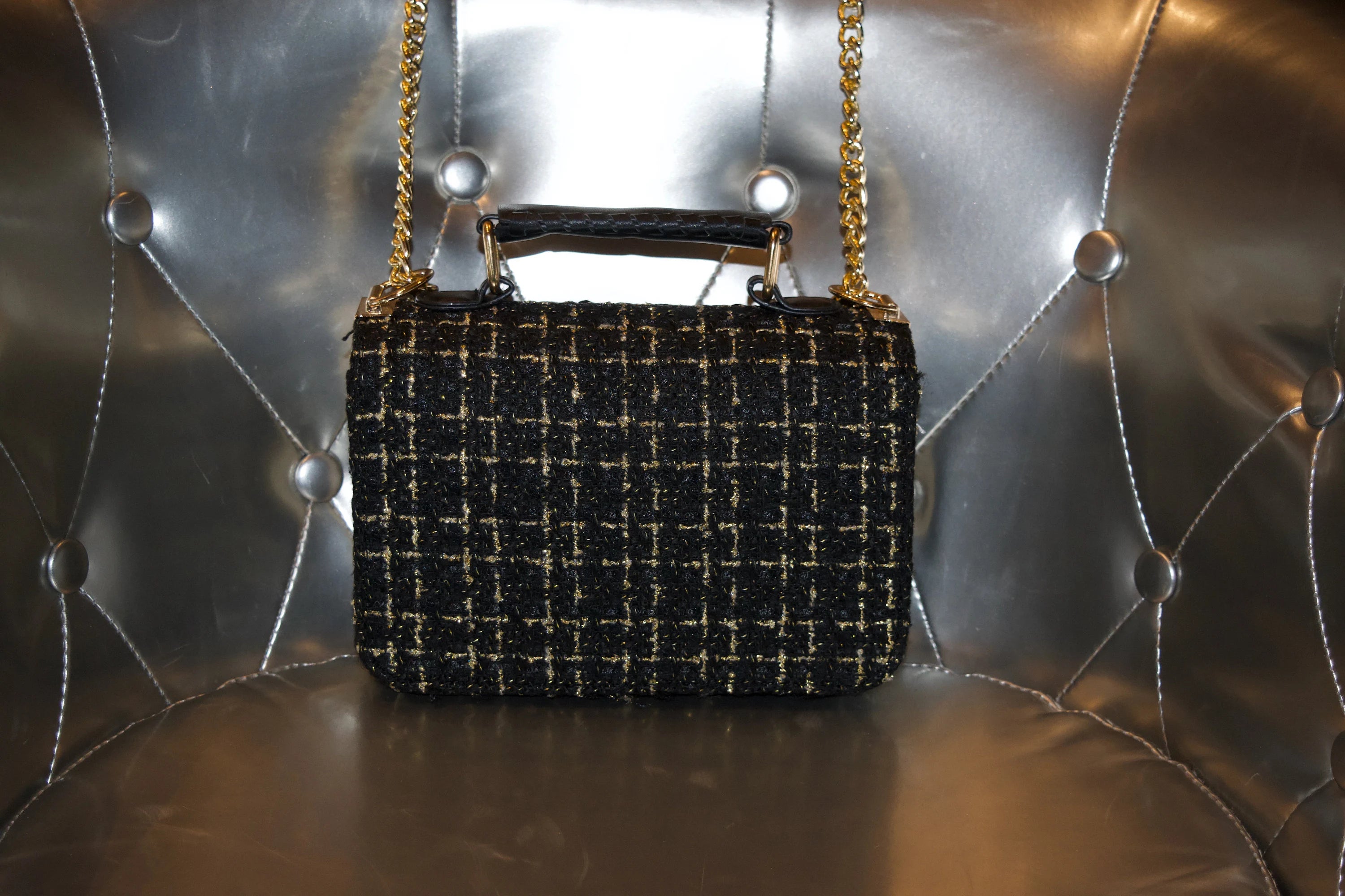 Parisian Bag with Holy Mother