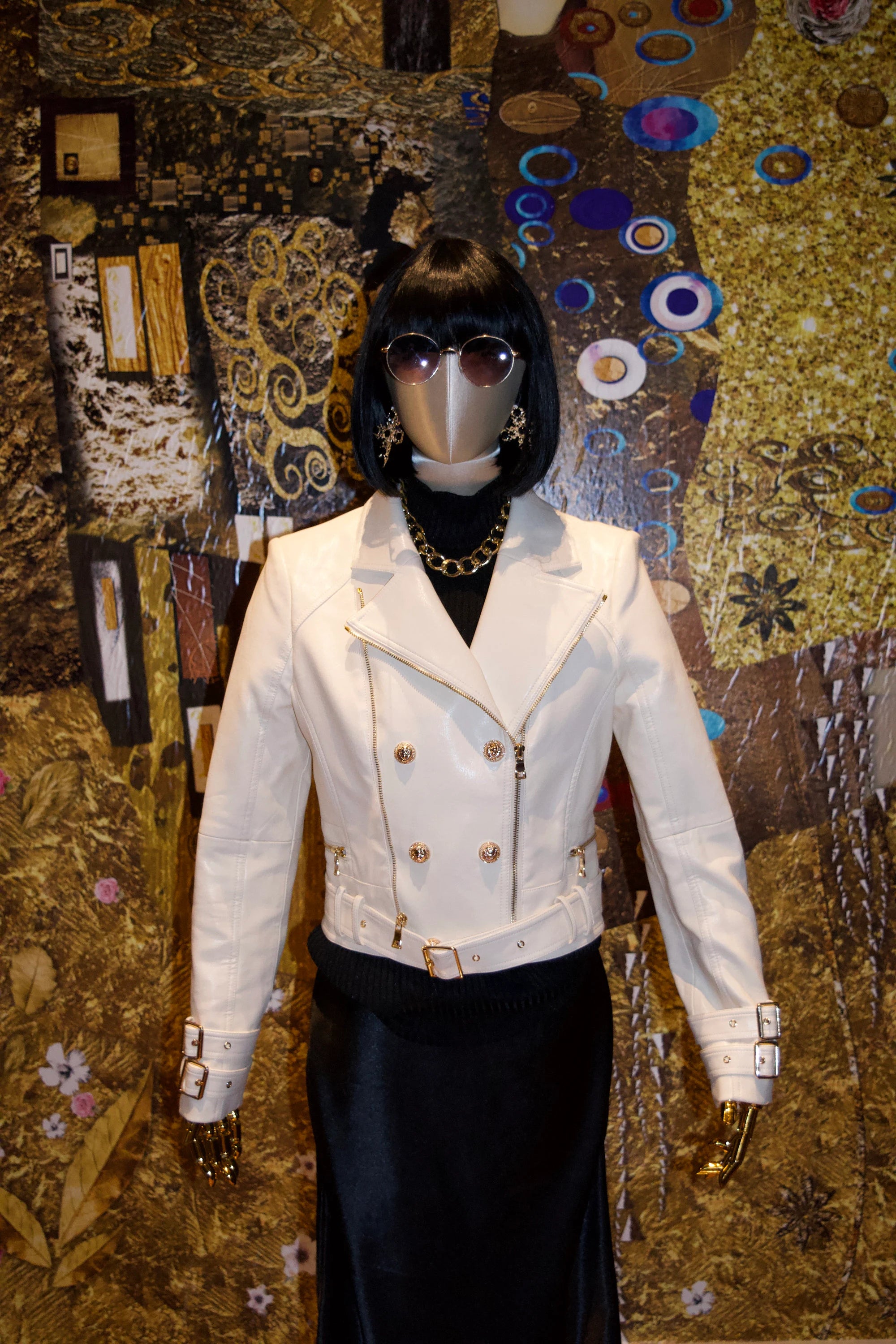 Steampunk Time Traveler Jacket